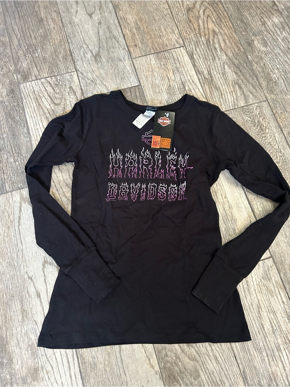 NWT Xs Harley Davidson, long sleeve